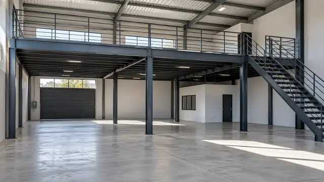 Steel Frame Comercial & Mezaninos