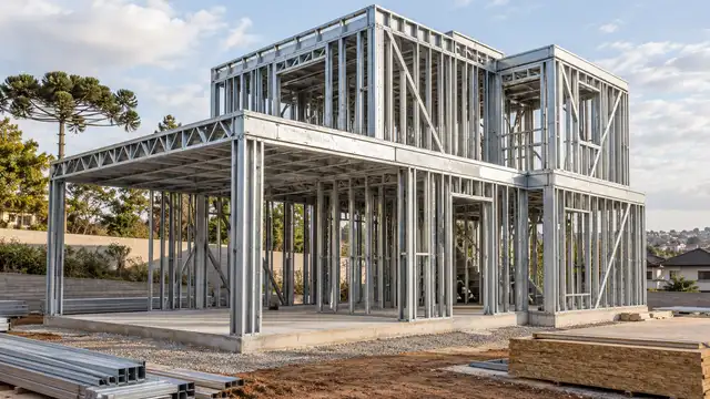 Construção em Steel Frame
