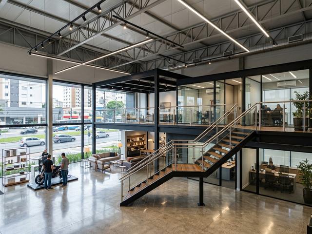 Mezanino Comercial na Av. das Torres